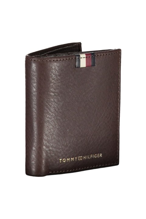 PORTFEL MĘSKI TOMMY HILFIGER BRĄZOWY (Marrone) PORTFEL MĘSKI TOMMY HILFIGER BRĄZOWY (Marrone)