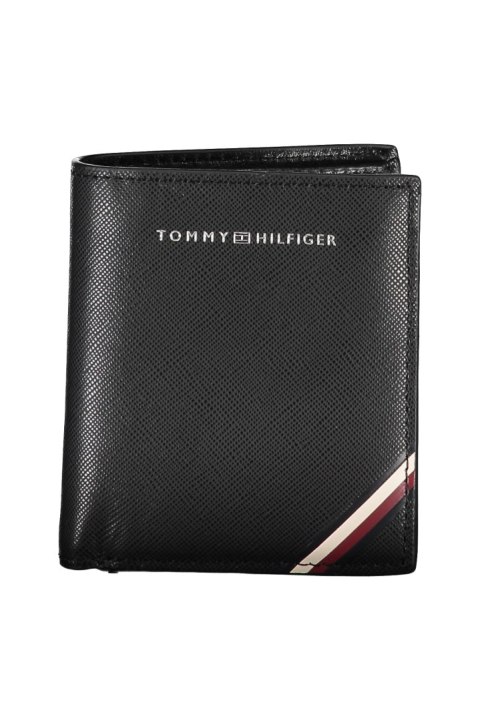 PORTFEL MĘSKI TOMMY HILFIGER CZARNY (Nero) PORTFEL MĘSKI TOMMY HILFIGER CZARNY (Nero)