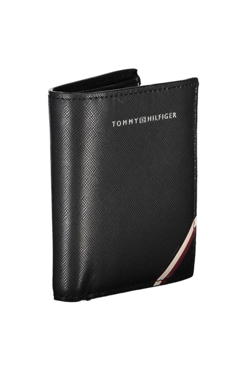 PORTFEL MĘSKI TOMMY HILFIGER CZARNY (Nero) PORTFEL MĘSKI TOMMY HILFIGER CZARNY (Nero)