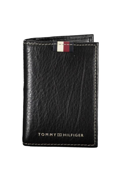 PORTFEL MĘSKI TOMMY HILFIGER CZARNY (Nero) PORTFEL MĘSKI TOMMY HILFIGER CZARNY (Nero)