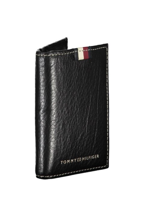 PORTFEL MĘSKI TOMMY HILFIGER CZARNY (Nero) PORTFEL MĘSKI TOMMY HILFIGER CZARNY (Nero)