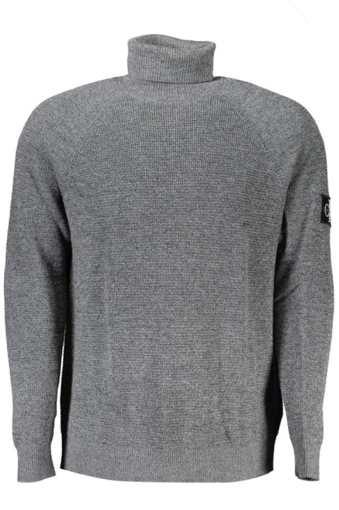 SZARY SWETER MĘSKI CALVIN KLEIN (Grigio) SZARY SWETER MĘSKI CALVIN KLEIN (Grigio)