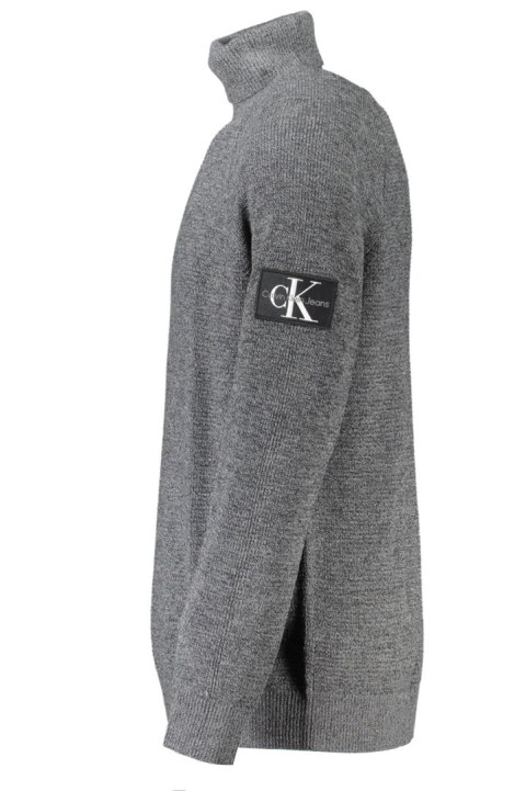 SZARY SWETER MĘSKI CALVIN KLEIN (Grigio) SZARY SWETER MĘSKI CALVIN KLEIN (Grigio)