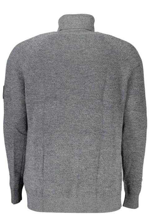 SZARY SWETER MĘSKI CALVIN KLEIN (Grigio) SZARY SWETER MĘSKI CALVIN KLEIN (Grigio)