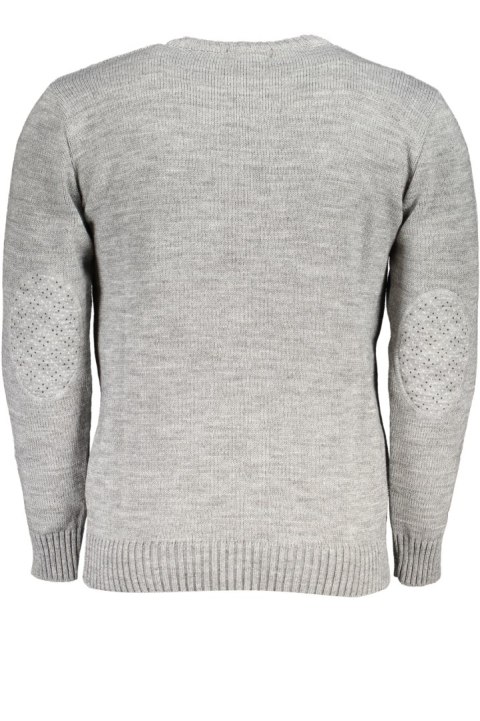 SZARY SWETER MĘSKI US GRAND POLO (Grigio) SZARY SWETER MĘSKI US GRAND POLO (Grigio)