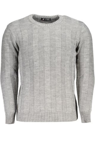 SZARY SWETER MĘSKI US GRAND POLO (Grigio)