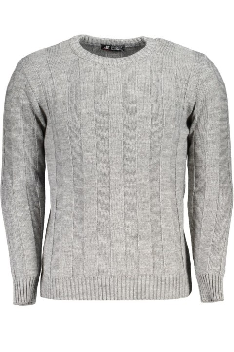 SZARY SWETER MĘSKI US GRAND POLO (Grigio) SZARY SWETER MĘSKI US GRAND POLO (Grigio)