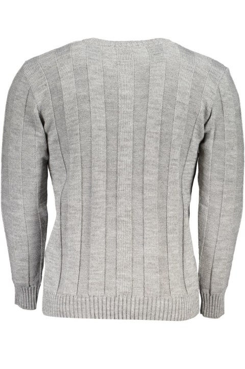 SZARY SWETER MĘSKI US GRAND POLO (Grigio) SZARY SWETER MĘSKI US GRAND POLO (Grigio)