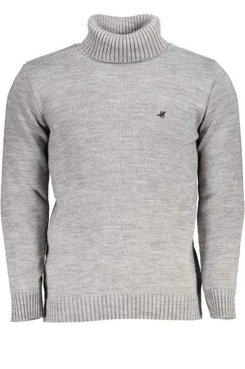 SZARY SWETER MĘSKI US GRAND POLO (Grigio) SZARY SWETER MĘSKI US GRAND POLO (Grigio)