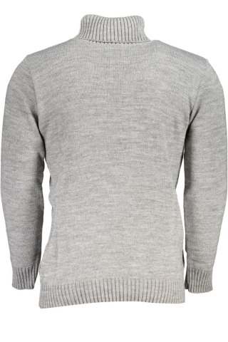 SZARY SWETER MĘSKI US GRAND POLO (Grigio)
