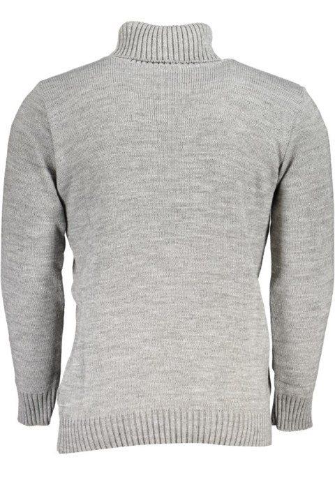 SZARY SWETER MĘSKI US GRAND POLO (Grigio) SZARY SWETER MĘSKI US GRAND POLO (Grigio)