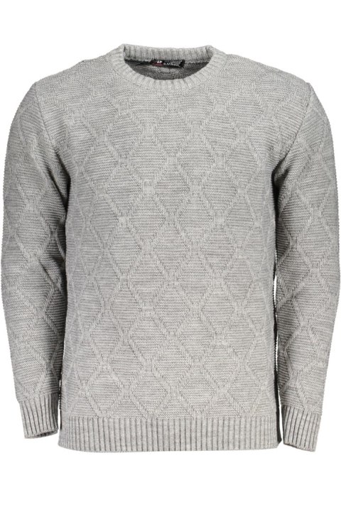 SZARY SWETER MĘSKI US GRAND POLO (Grigio) SZARY SWETER MĘSKI US GRAND POLO (Grigio)