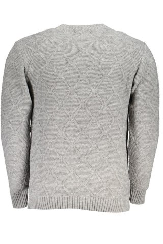 SZARY SWETER MĘSKI US GRAND POLO (Grigio)