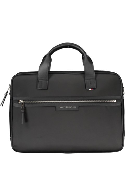 Teczka TOMMY HILFIGER CZARNA MĘSKA (Nero)