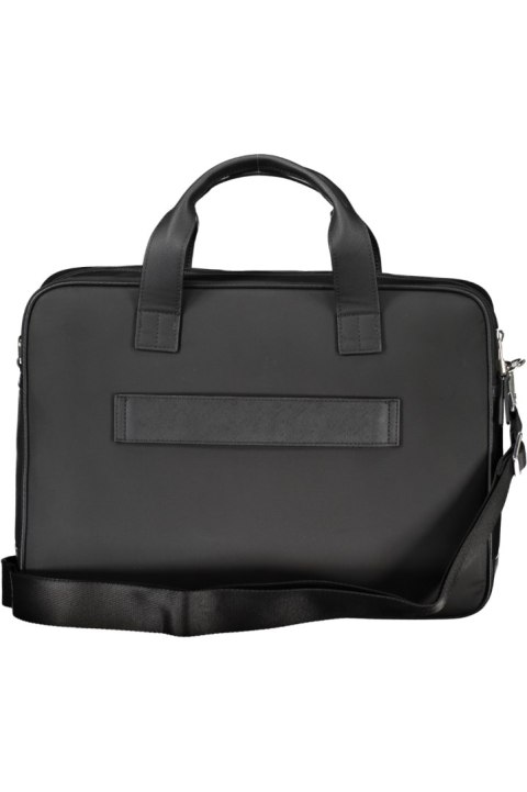 Teczka TOMMY HILFIGER CZARNA MĘSKA (Nero)
