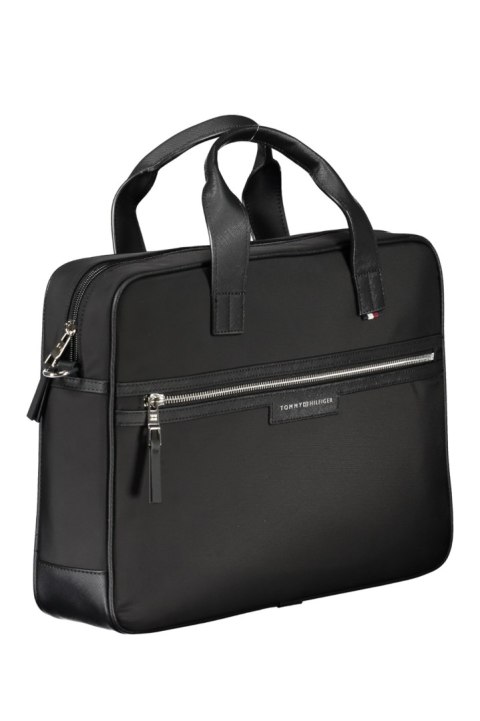 Teczka TOMMY HILFIGER CZARNA MĘSKA (Nero)