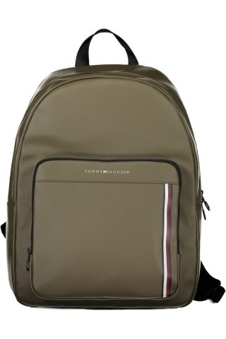 ZIELONY PLECAK MĘSKI TOMMY HILFIGER (Verde)