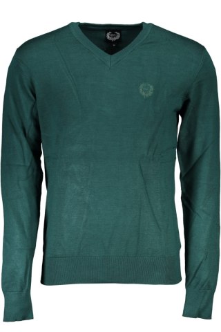 ZIELONY SWETER MĘSKI GIAN MARCO VENTURI (Verde)