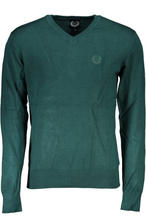 ZIELONY SWETER MĘSKI GIAN MARCO VENTURI (Verde) ZIELONY SWETER MĘSKI GIAN MARCO VENTURI (Verde)