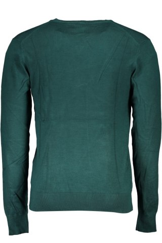 ZIELONY SWETER MĘSKI GIAN MARCO VENTURI (Verde)