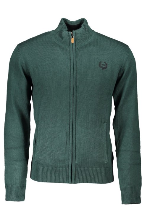 ZIELONY SWETER MĘSKI GIAN MARCO VENTURI (Verde) ZIELONY SWETER MĘSKI GIAN MARCO VENTURI (Verde)
