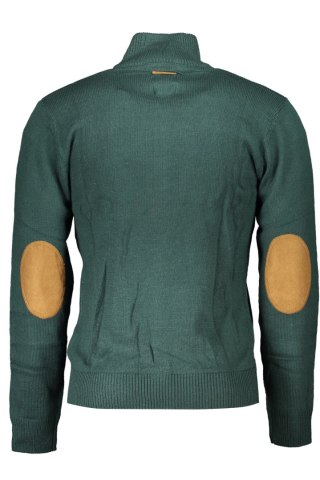 ZIELONY SWETER MĘSKI GIAN MARCO VENTURI (Verde)