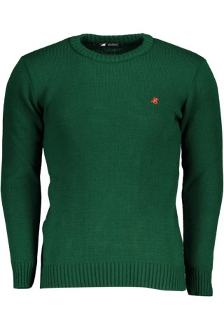ZIELONY SWETER MĘSKI US GRAND POLO (Verde)