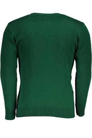 ZIELONY SWETER MĘSKI US GRAND POLO (Verde)