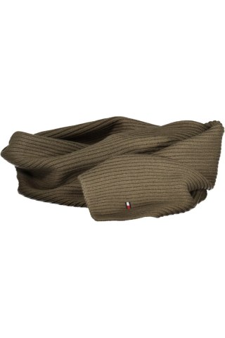 ZIELONY SZALIK MĘSKI TOMMY HILFIGER (Verde)
