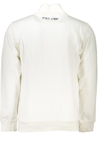 BIAŁA BLUZA MĘSKA Z ZAMKIEM LA MARTINA (Bianco)