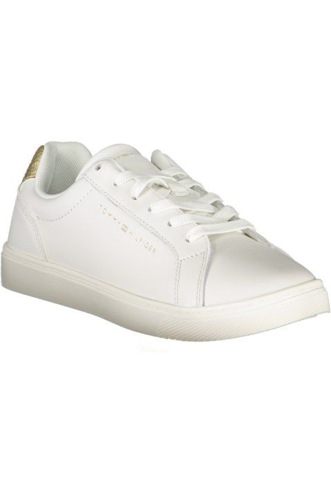 BIAŁE DAMSKIE BUTY SPORTOWE TOMMY HILFIGER (Bianco) BIAŁE DAMSKIE BUTY SPORTOWE TOMMY HILFIGER (Bianco)