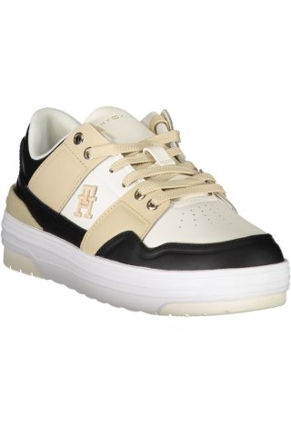 BIAŁE DAMSKIE BUTY SPORTOWE TOMMY HILFIGER (Bianco)