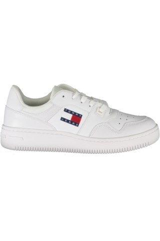 BIAŁE DAMSKIE BUTY SPORTOWE TOMMY HILFIGER (Bianco)