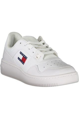 BIAŁE DAMSKIE BUTY SPORTOWE TOMMY HILFIGER (Bianco)