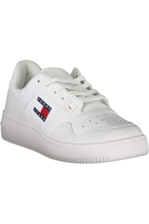 BIAŁE DAMSKIE BUTY SPORTOWE TOMMY HILFIGER (Bianco) BIAŁE DAMSKIE BUTY SPORTOWE TOMMY HILFIGER (Bianco)