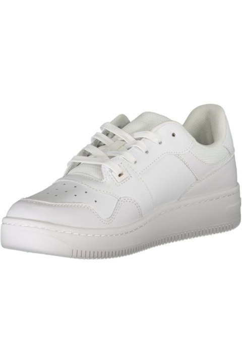 BIAŁE DAMSKIE BUTY SPORTOWE TOMMY HILFIGER (Bianco) BIAŁE DAMSKIE BUTY SPORTOWE TOMMY HILFIGER (Bianco)