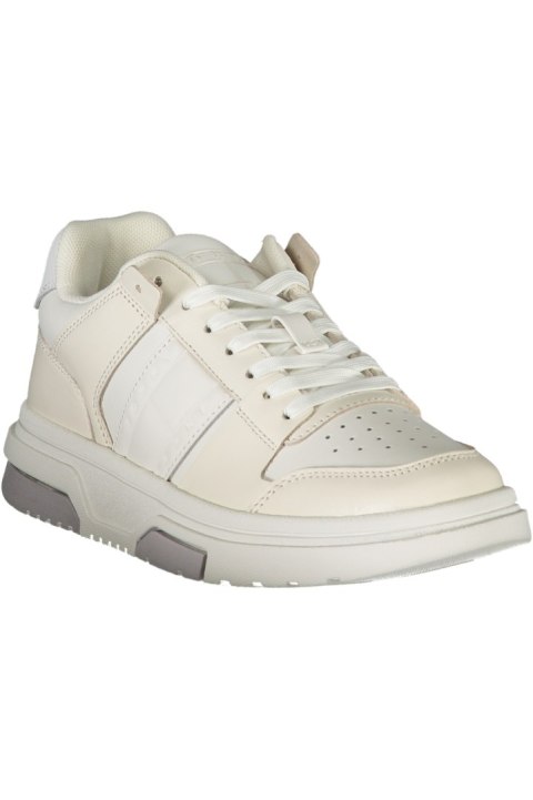 BIAŁE DAMSKIE BUTY SPORTOWE TOMMY HILFIGER (Bianco) BIAŁE DAMSKIE BUTY SPORTOWE TOMMY HILFIGER (Bianco)