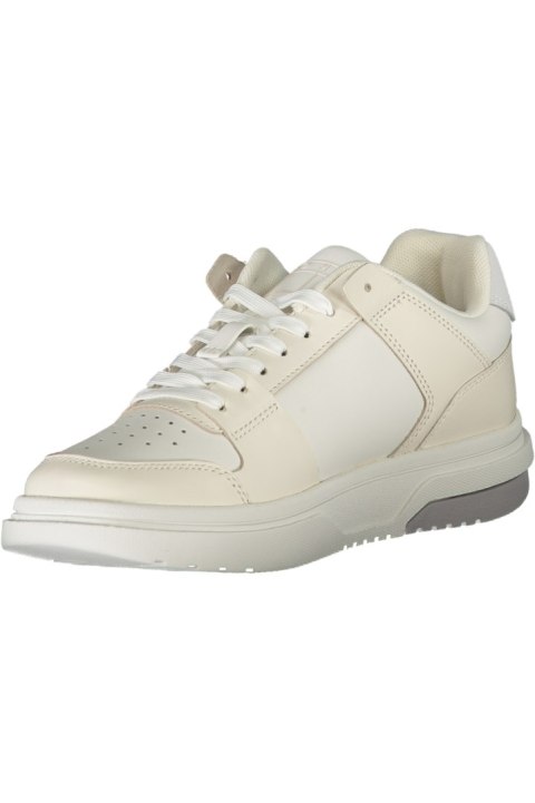 BIAŁE DAMSKIE BUTY SPORTOWE TOMMY HILFIGER (Bianco) BIAŁE DAMSKIE BUTY SPORTOWE TOMMY HILFIGER (Bianco)