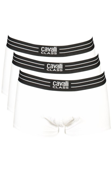 BIAŁY BOKSER MĘSKI KLASY CAVALLI (Bianco) BIAŁY BOKSER MĘSKI KLASY CAVALLI (Bianco)