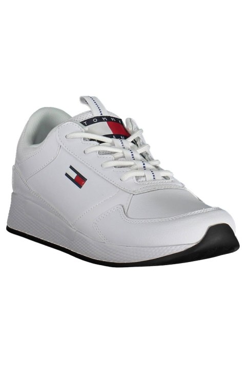 BIAŁY MĘSKIE BUTY SPORTOWE TOMMY HILFIGER (Bianco) BIAŁY MĘSKIE BUTY SPORTOWE TOMMY HILFIGER (Bianco)