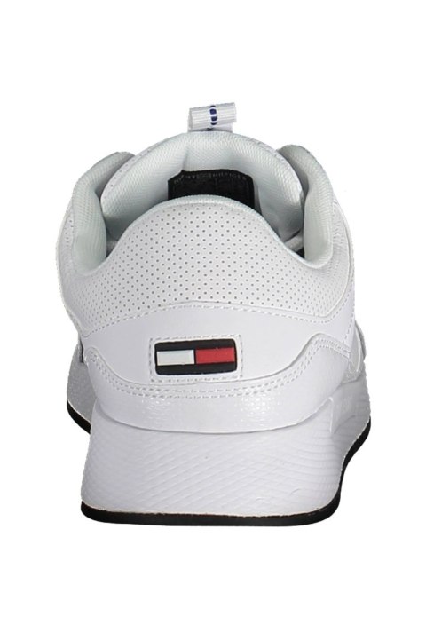 BIAŁY MĘSKIE BUTY SPORTOWE TOMMY HILFIGER (Bianco) BIAŁY MĘSKIE BUTY SPORTOWE TOMMY HILFIGER (Bianco)