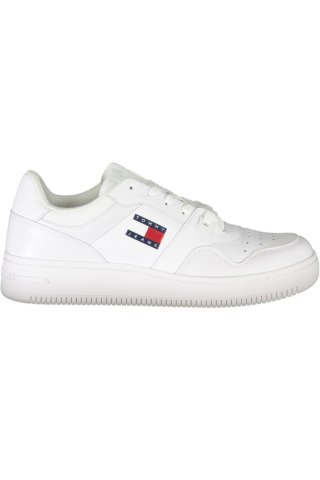 BIAŁY MĘSKIE BUTY SPORTOWE TOMMY HILFIGER (Bianco)
