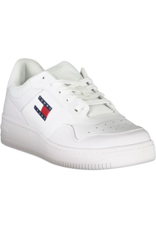 BIAŁY MĘSKIE BUTY SPORTOWE TOMMY HILFIGER (Bianco)