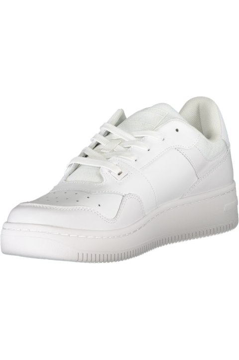 BIAŁY MĘSKIE BUTY SPORTOWE TOMMY HILFIGER (Bianco) BIAŁY MĘSKIE BUTY SPORTOWE TOMMY HILFIGER (Bianco)