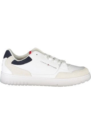 BIAŁY MĘSKIE BUTY SPORTOWE TOMMY HILFIGER (Bianco)