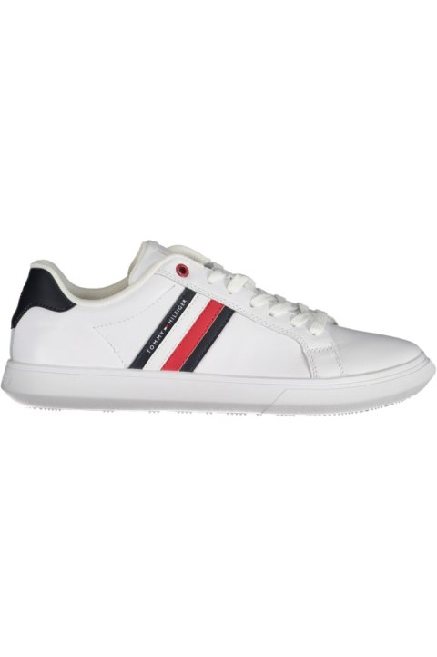 BIAŁY MĘSKIE BUTY SPORTOWE TOMMY HILFIGER (Bianco) BIAŁY MĘSKIE BUTY SPORTOWE TOMMY HILFIGER (Bianco)