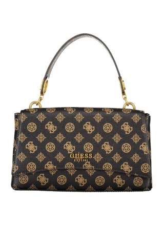 BRĄZOWA TORBA DAMSKA GUESS JEANS (Marrone)