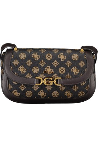 BRĄZOWA TORBA DAMSKA GUESS JEANS (Marrone)
