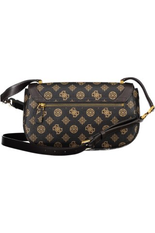 BRĄZOWA TORBA DAMSKA GUESS JEANS (Marrone)