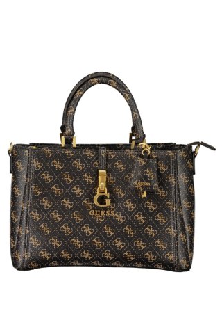 BRĄZOWA TORBA DAMSKA GUESS JEANS (Marrone)